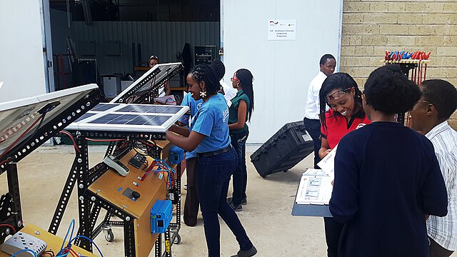 Volunteers helping communities